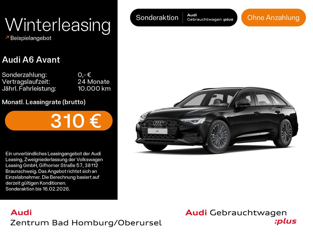 A6 Avant Sport advanced 45 TFSI*Navi*Matrix*Alu*