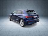 Audi A3 Sportback S line 30 TFSI AHK/LED/Nav/ACC/soun - Audi A3: Blau