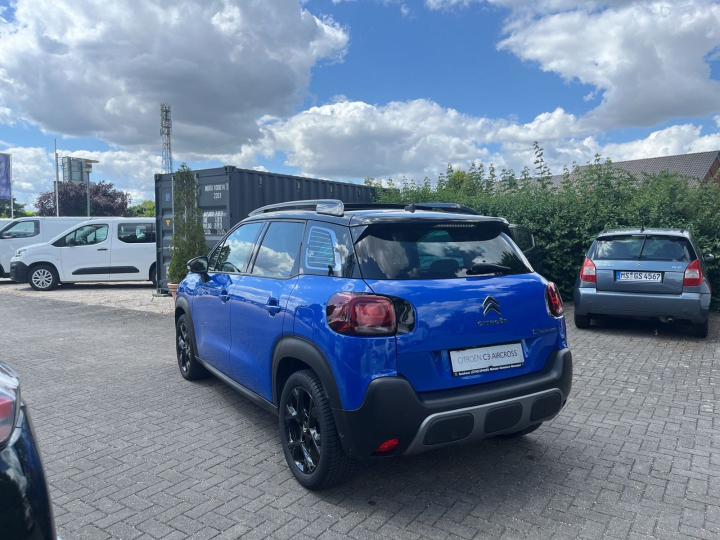 Fahrzeugabbildung Citroën C3 Aircross 1.2 PureTech 130 S&S EAT6 Max Navi