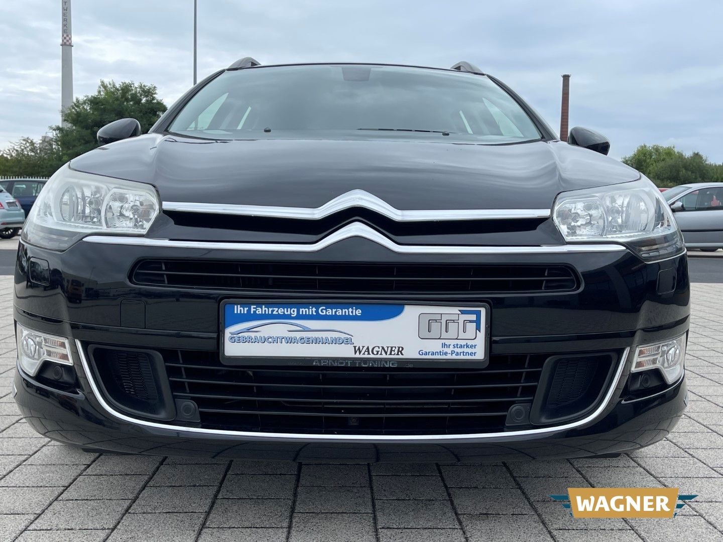 Fahrzeugabbildung Citroën C5 Tourer 1.6 HDi 115 FAP Automatik Navi