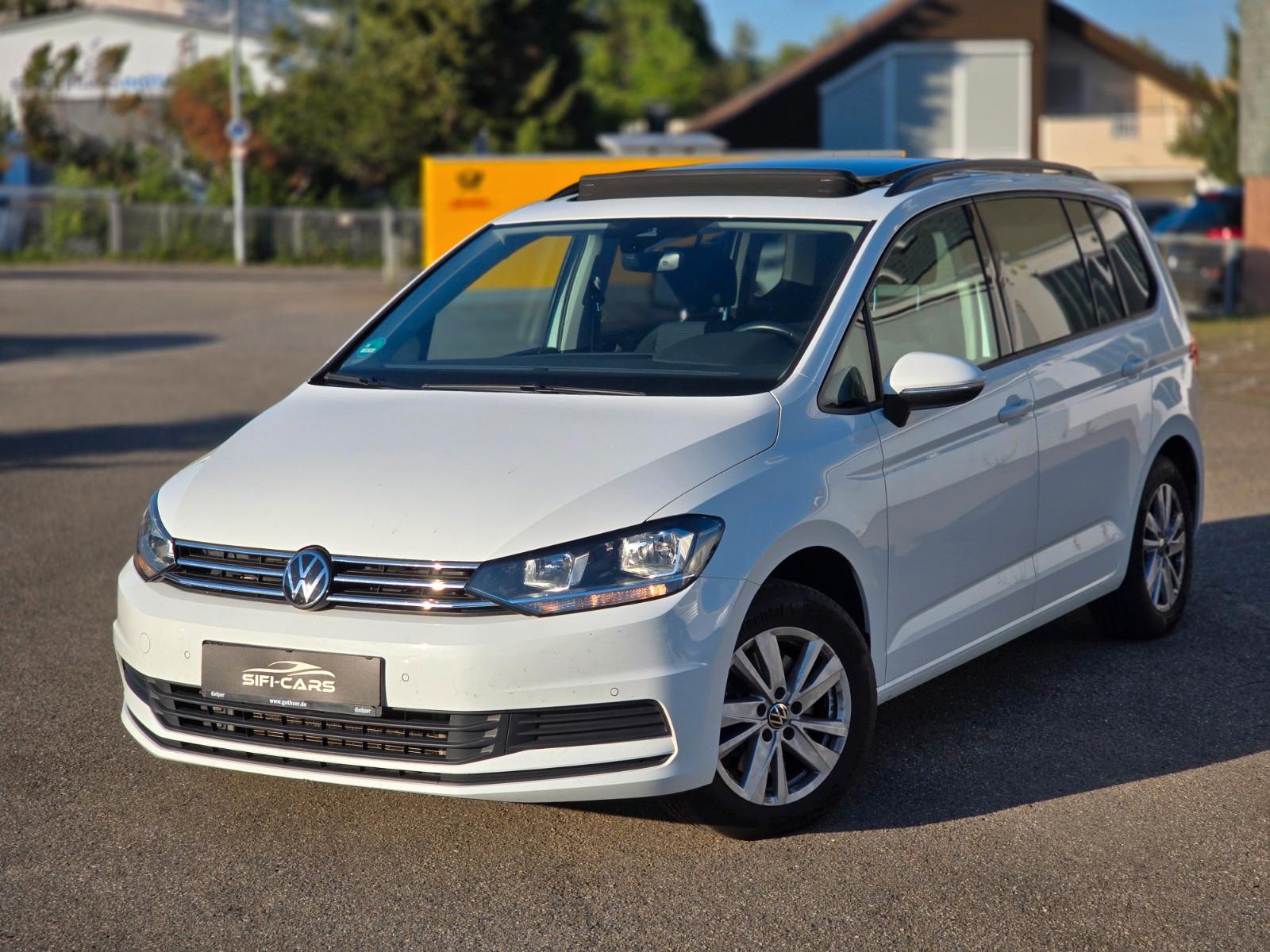 Volkswagen Touran 2.0 TDI*COMFORTLINE*DSG*NAVI*PANO*AHK*KAM