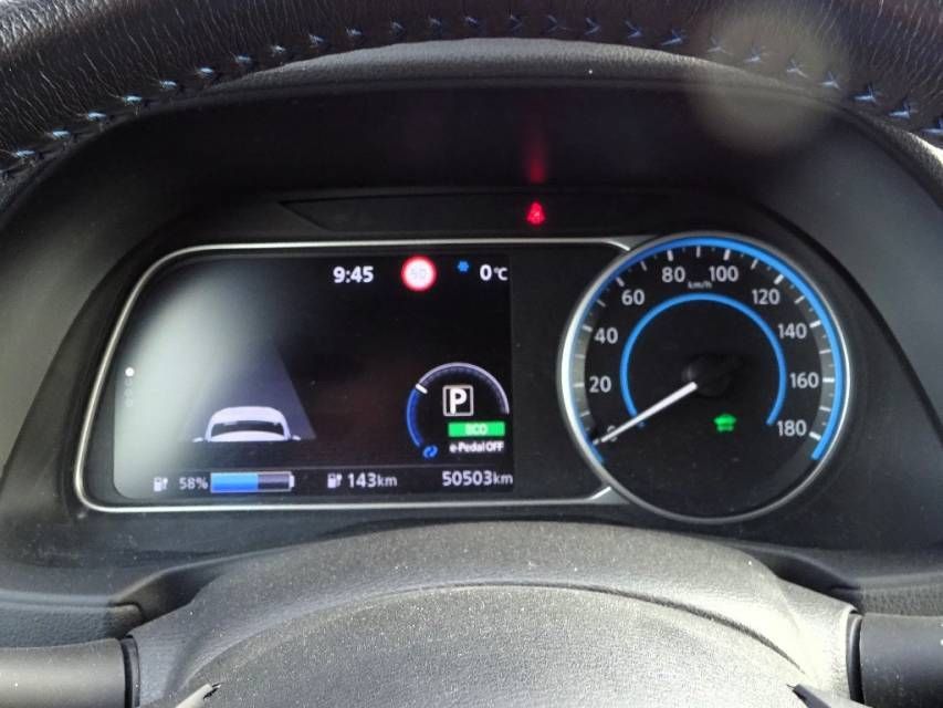 Fahrzeugabbildung Nissan Leaf  N-Connecta