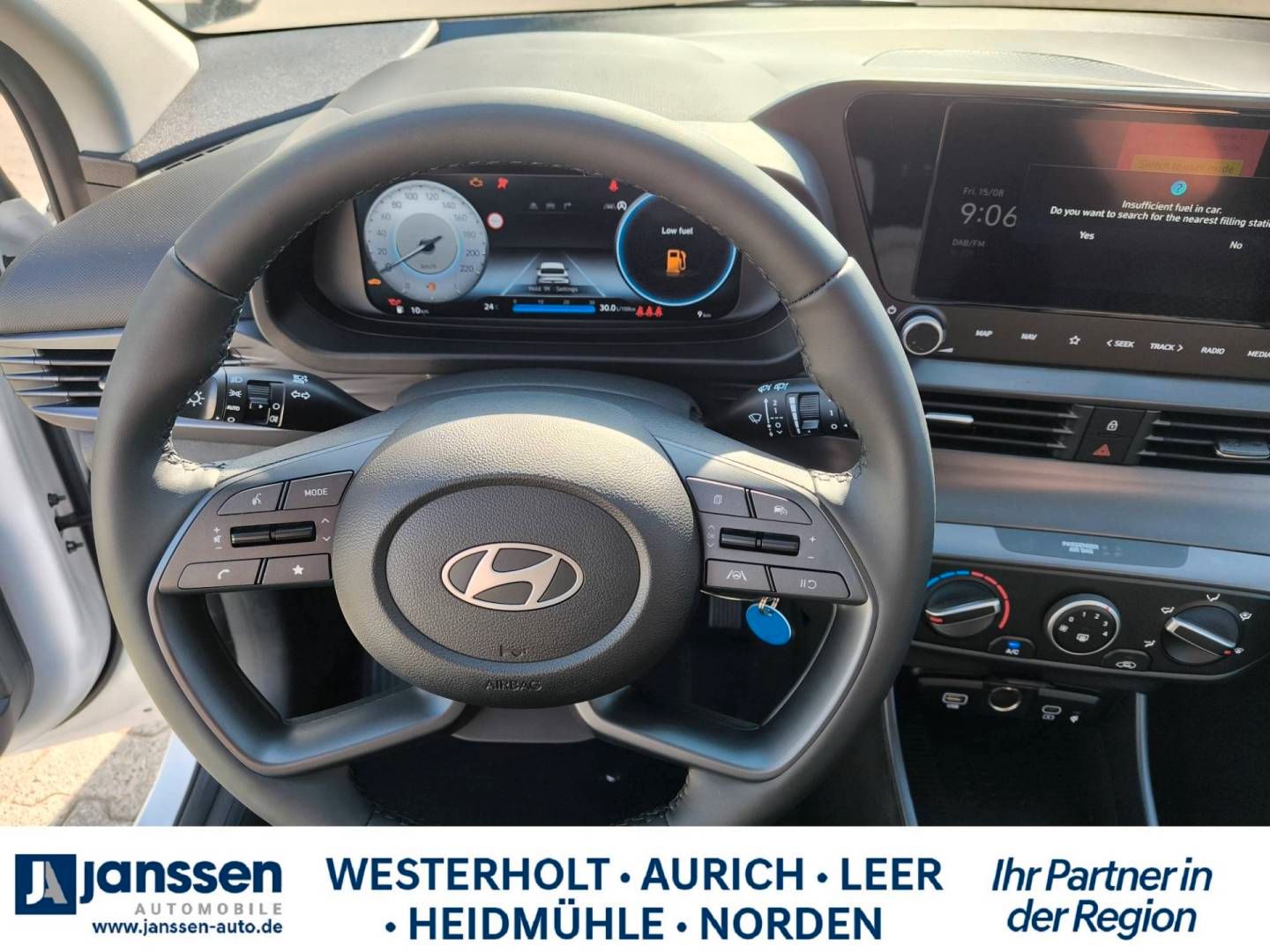 Fahrzeugabbildung Hyundai i20 Trend