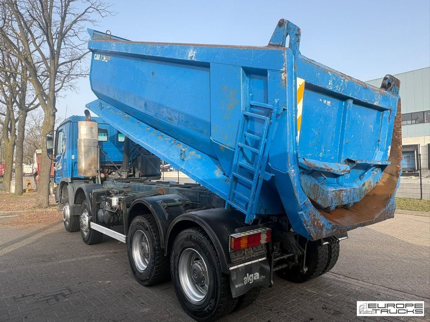 Mercedes-Benz Actros 4144 Full Steel - EPS 3 Ped - 8x8 - Big A