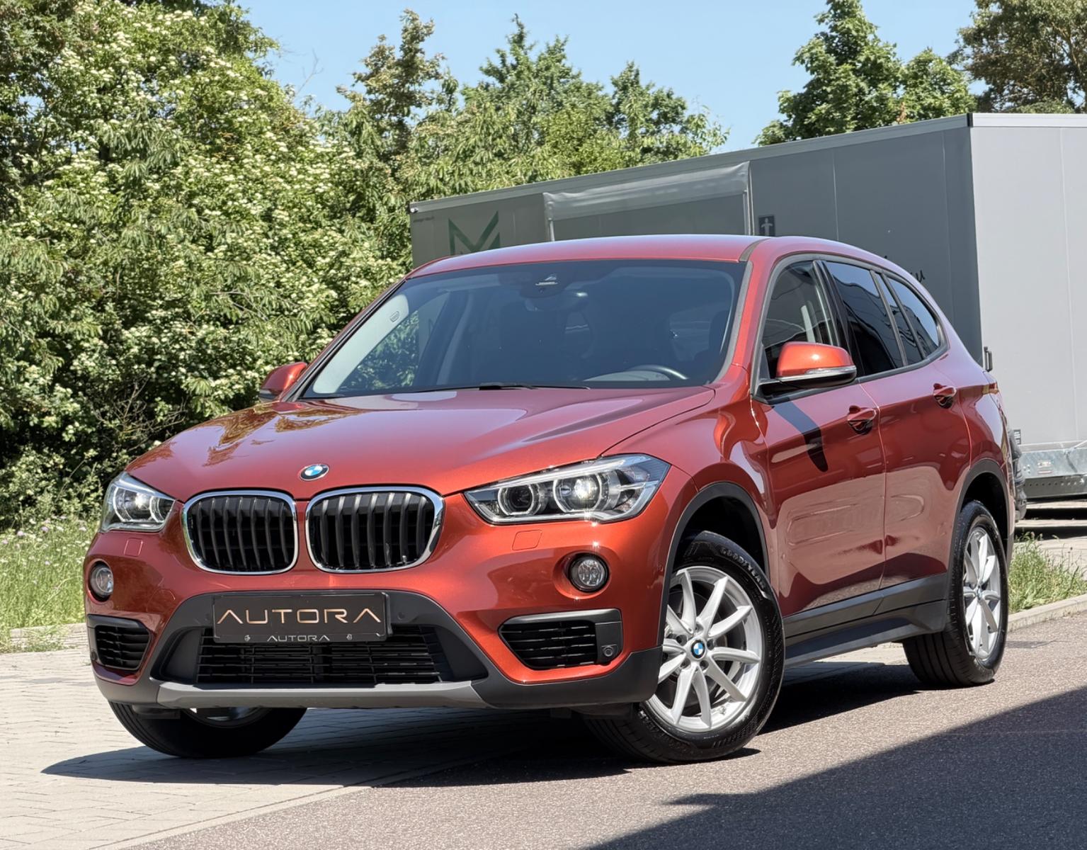 BMW X1 sDrive 20 d Advantage LED|SHZ|PDC|NUR 57TKM|