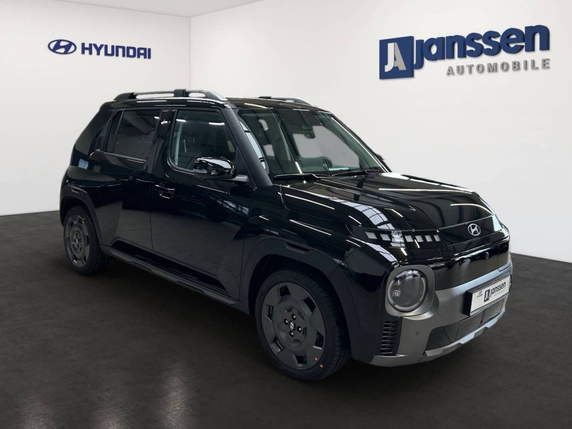 Fahrzeugabbildung Hyundai INSTER Cross Elektro-Komfort-Paket, V2L-Paket, A