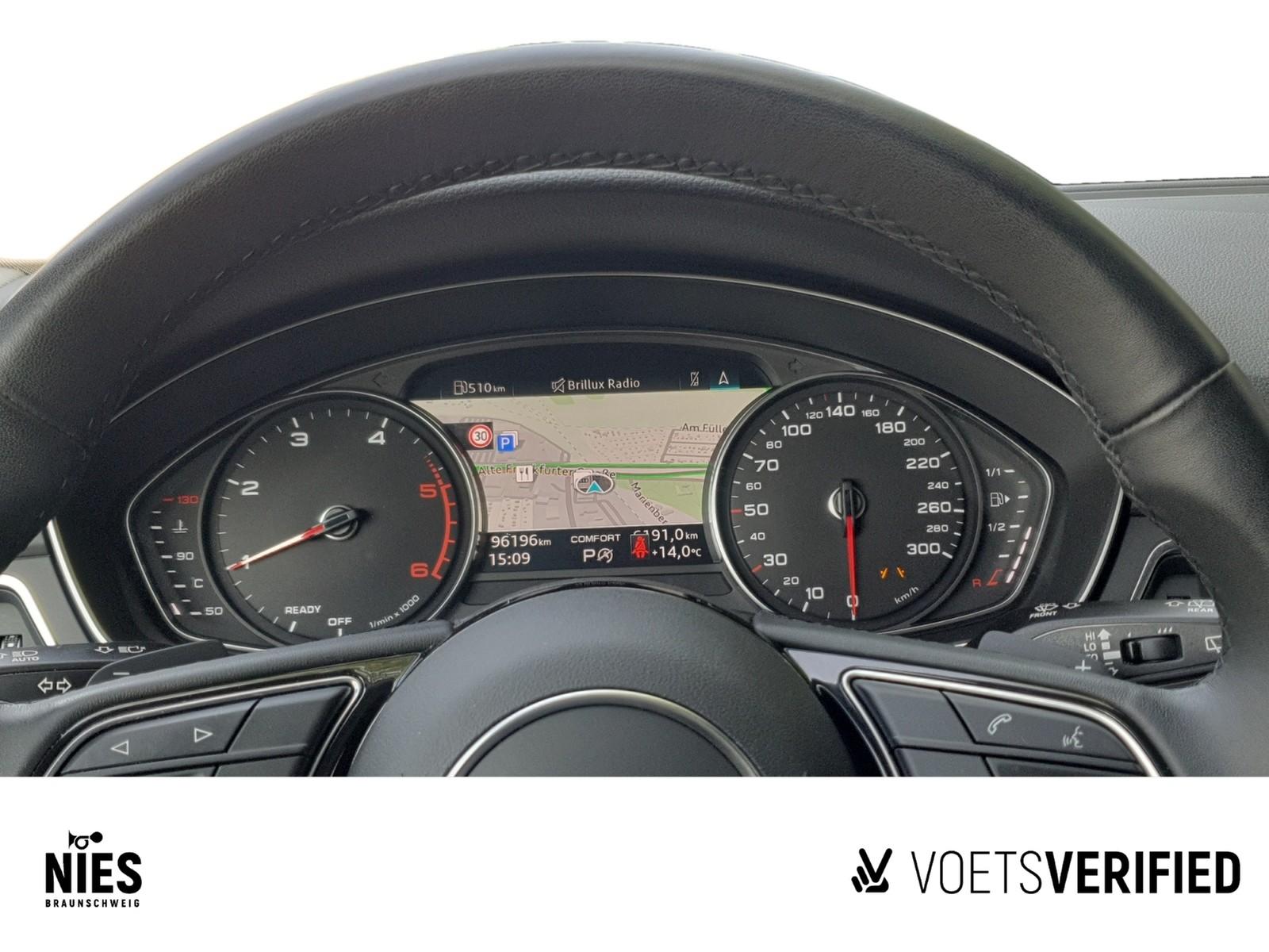 Audi A4 Avant advanced 40 TDI quattro S tronic NAVI+, миниатюра 12