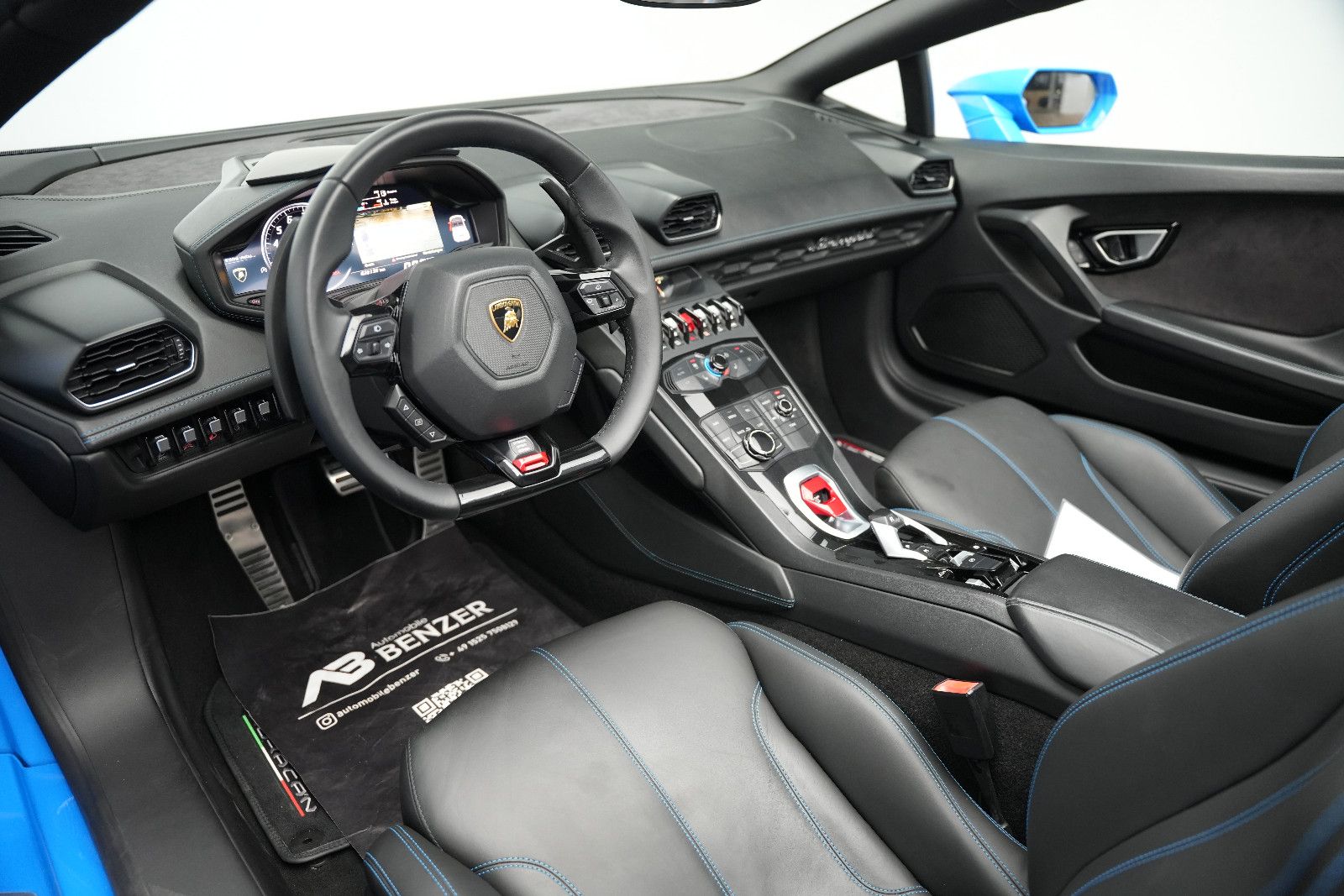 Fahrzeugabbildung Lamborghini Huracán/SPYDER/LIFT/KAMERA/LP610/KERAMIK/