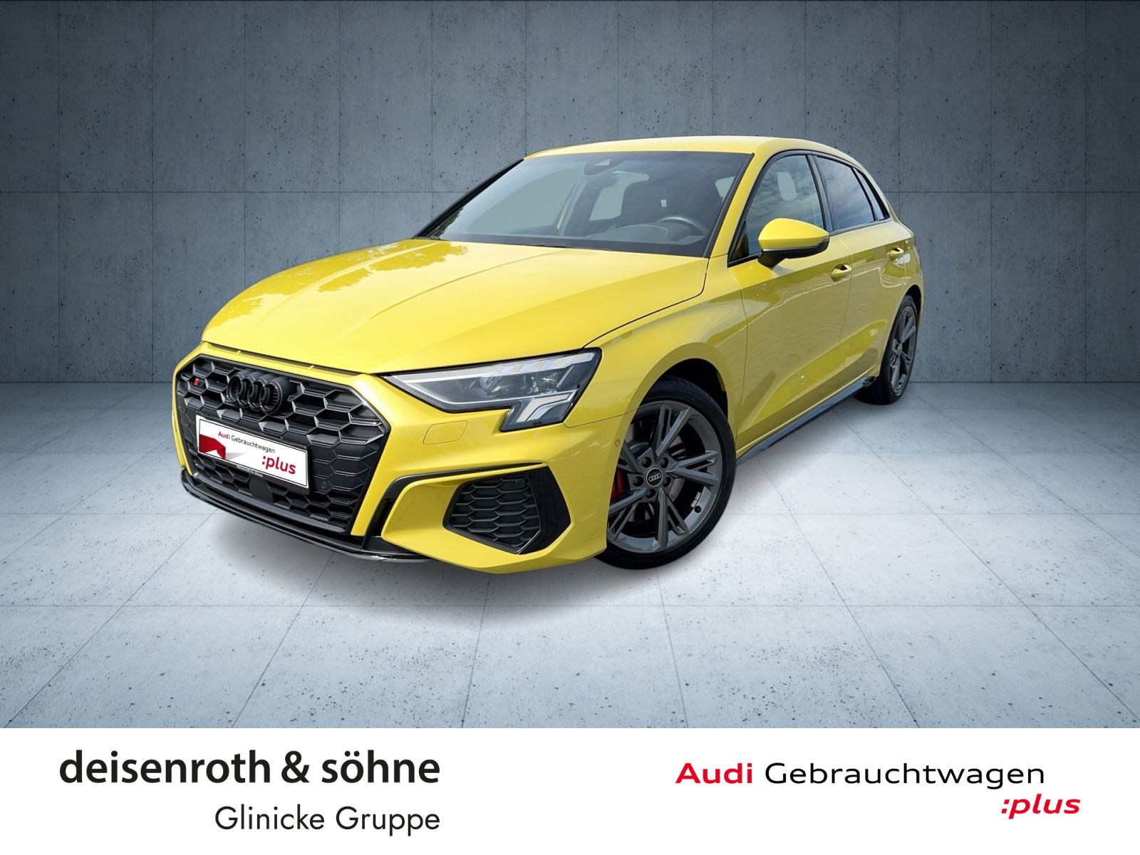 Audi S3 Sportback TFSI Nav ACC Assist sound optik