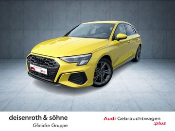 Audi S3 Sportback TFSI Nav/ACC/Assist/sound/optik+