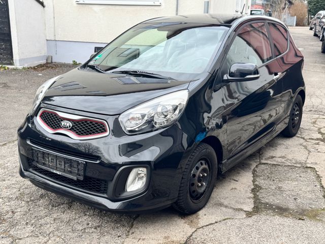 Kia Picanto Platinum Edition 1.2i - Teilleder - Klim