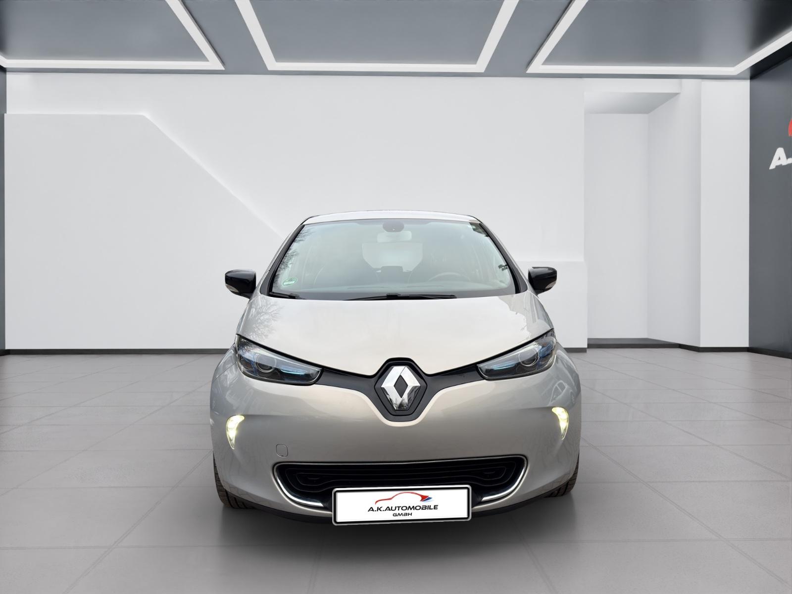 Renault ZOE Zoe Intens, Navigat+Kamera+gekaufter Batteri