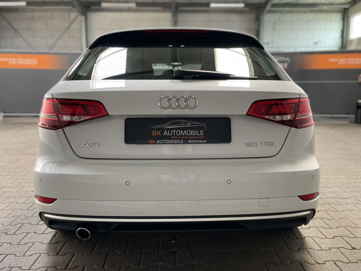 Fahrzeugabbildung Audi A3 30 TDI sport #ACC#Xenon#Virtual#Keyless#Spur#