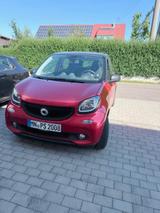 Smart ForFour 66kW*Cool&Media*PANO*LED*SHZ*Einparkh.h. - rote Smart ForFour