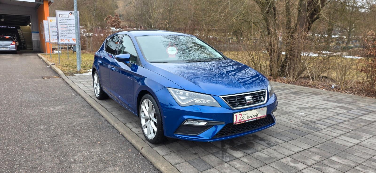 Seat Leon 1.4 TSI 92kW Start&Stop FR*NAVI*RFK*SHZ*TMP