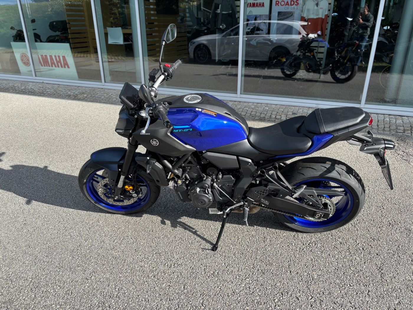 Fahrzeugabbildung Yamaha MT 07 35 kW +250€ Tankgutschein Herbst Deals
