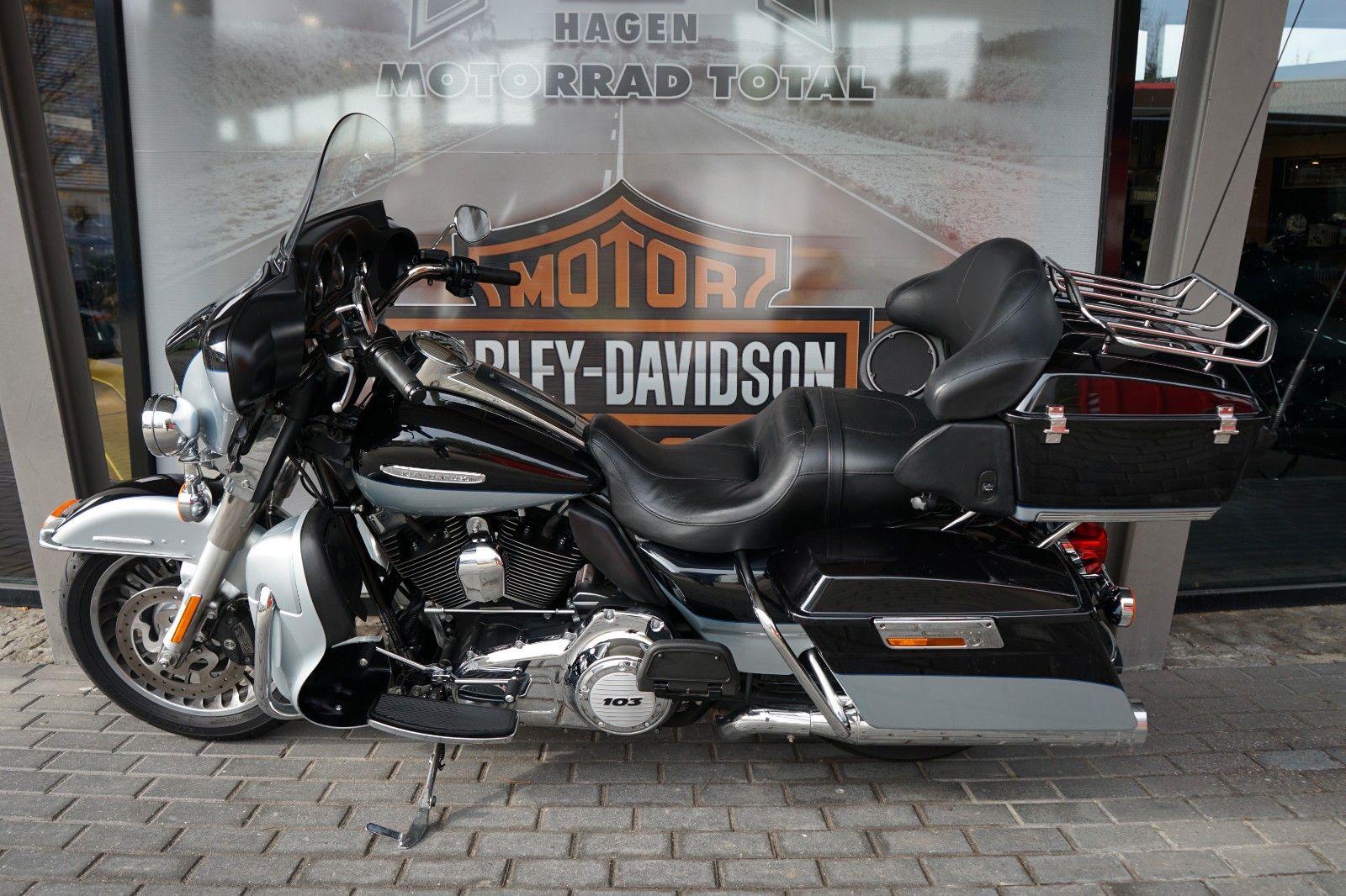 Fahrzeugabbildung Harley-Davidson Ultra Limited FLHTK mit Jekill & Hyde