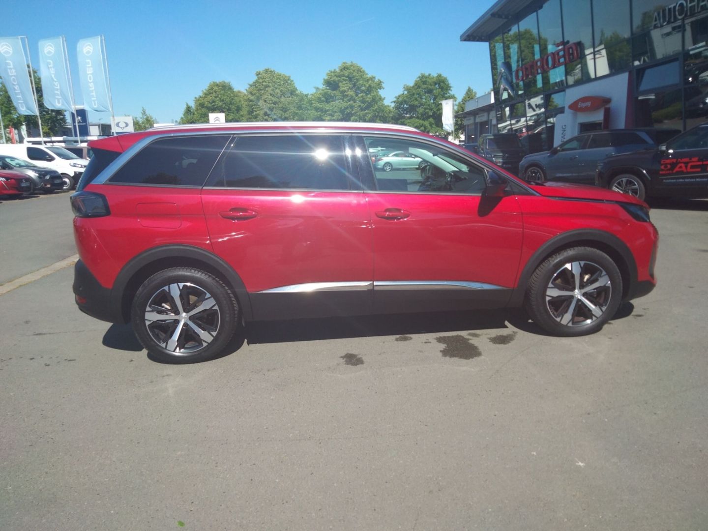 Fahrzeugabbildung Peugeot 5008 Allure Pack BlueHDi 130 Navi  360 Kamera