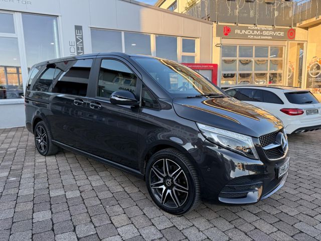 Mercedes-Benz V300 AMG Vollaust. 4M lang, Nightp. Leder, Pano