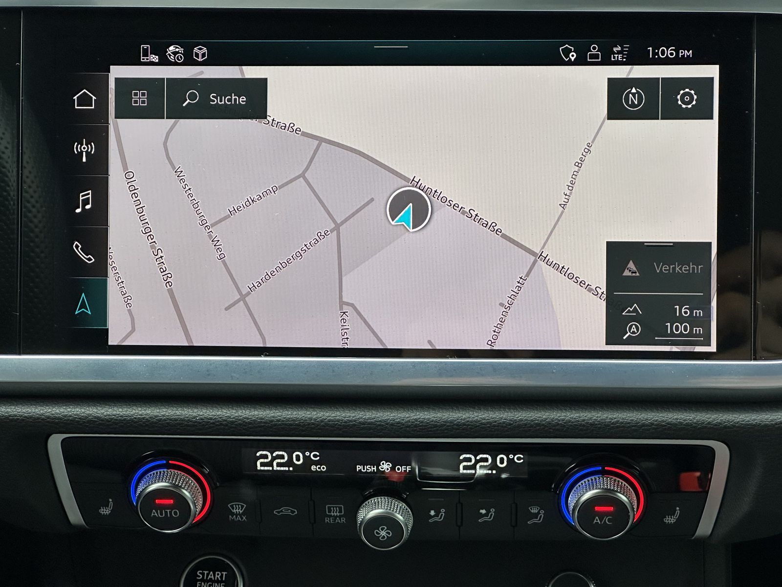 Fahrzeugabbildung Audi Q3 40 TDI Quattro S-Line NAV+LED+ACC+B&O+VCOCK