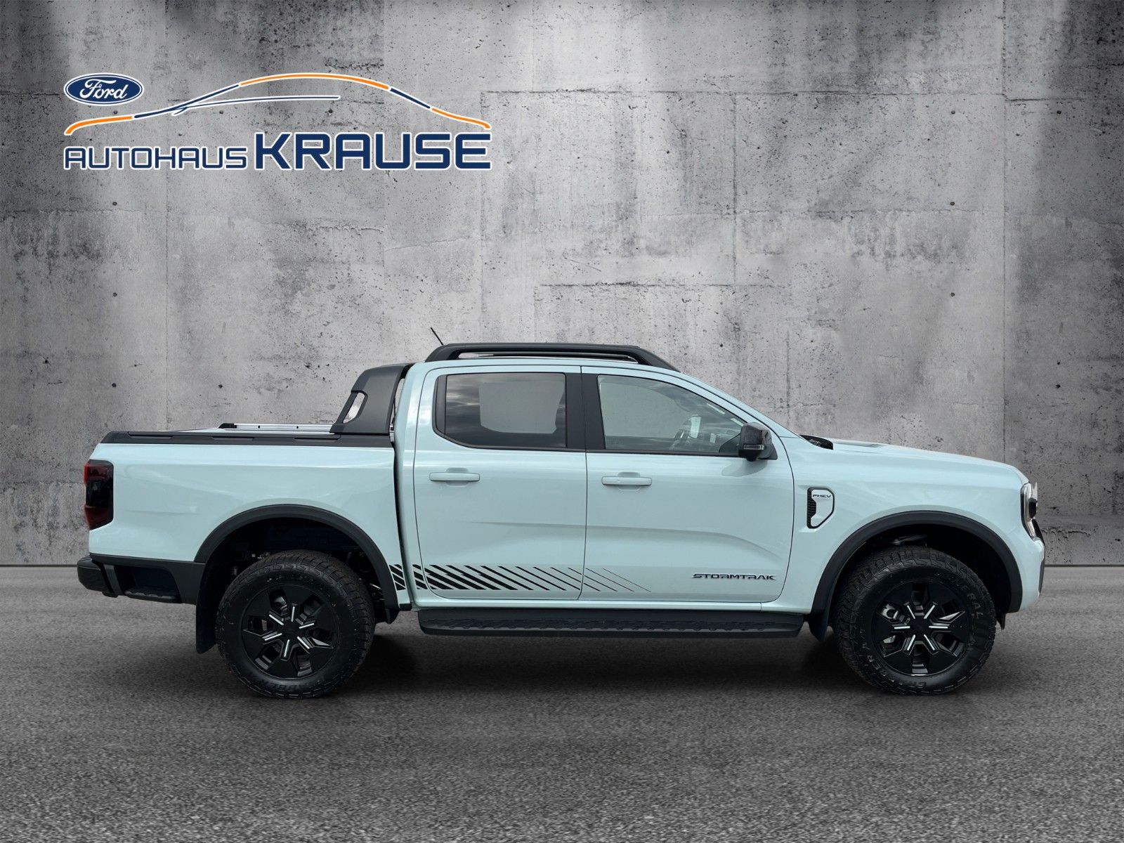 Fahrzeugabbildung Ford Ranger Plug-in-Hybrid Stormtrak e-4WD Doppelkabi