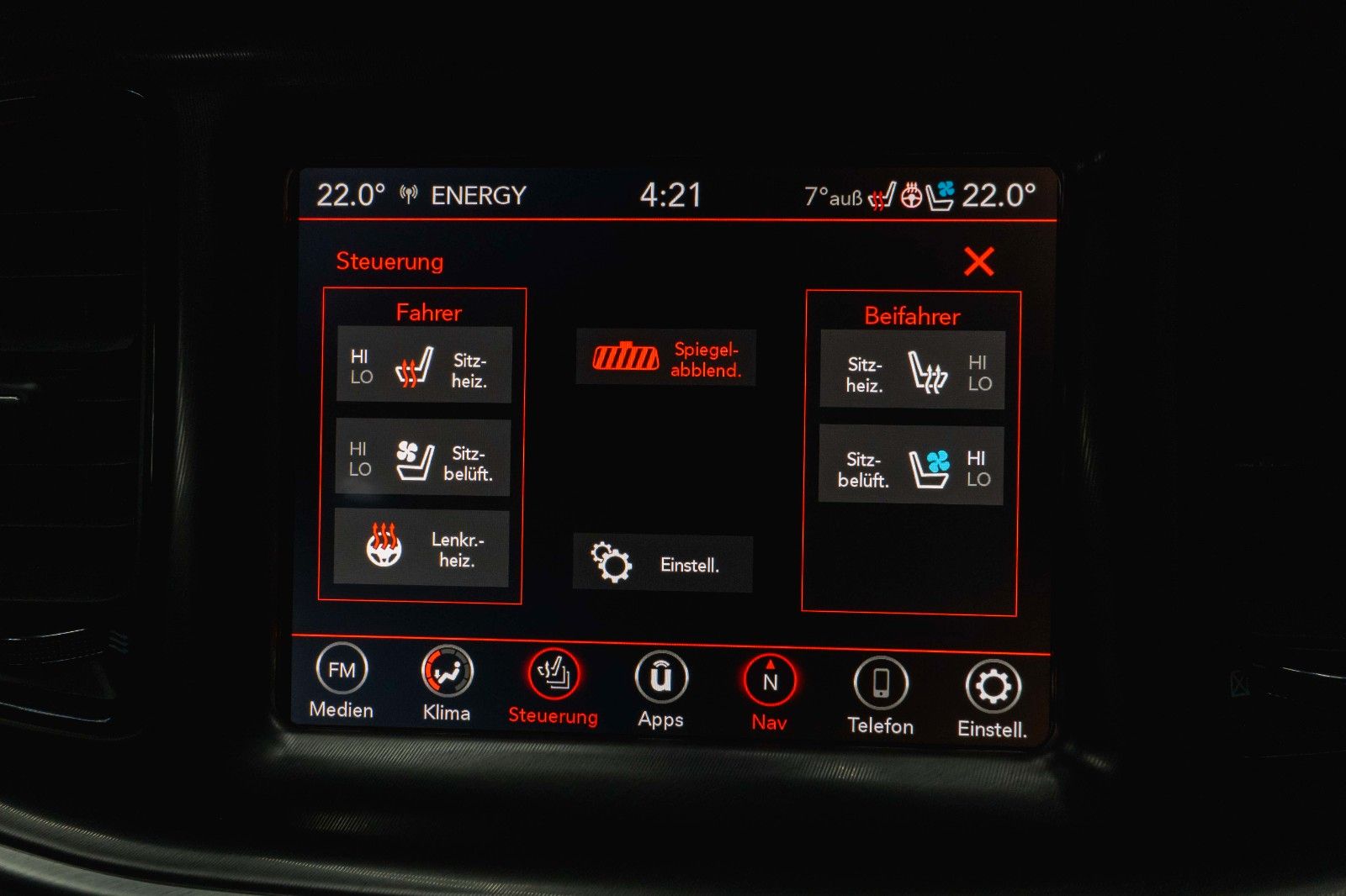 Fahrzeugabbildung Dodge Challenger 3.6 V6 4x4 GT SRT Styling *LED*19%*