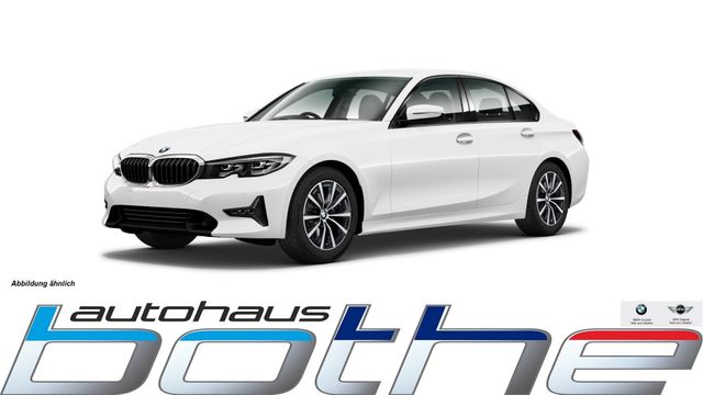 BMW 320d LIM*SPORT-LINE*HIFI*ACC*LED+*LIVE-PROF*