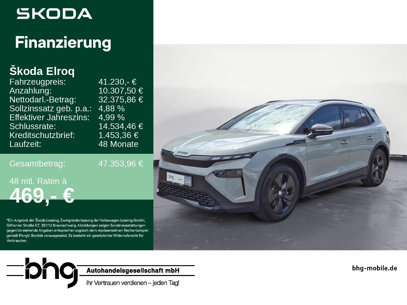 Skoda Elroq 60 Sportline h Batterie