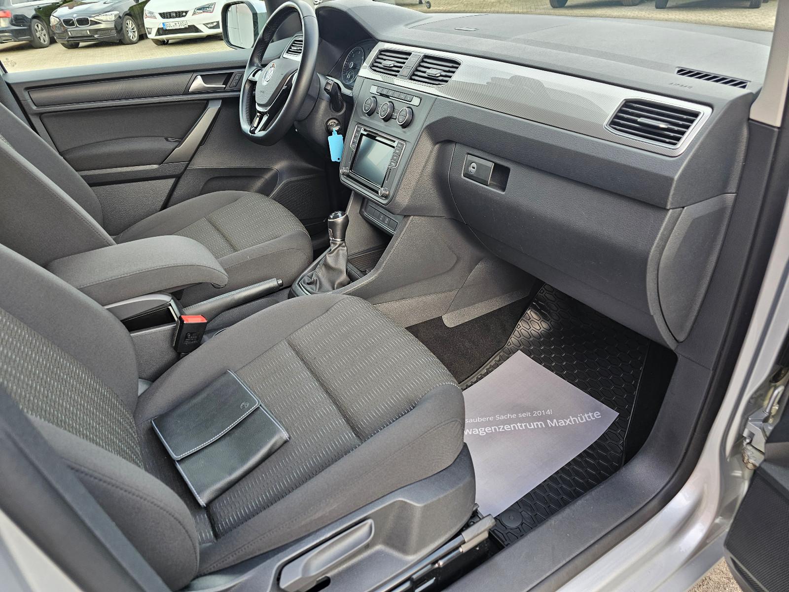 Volkswagen Caddy 2.0TDI Comfortline., Standheizung,Navi, миниатюра 14