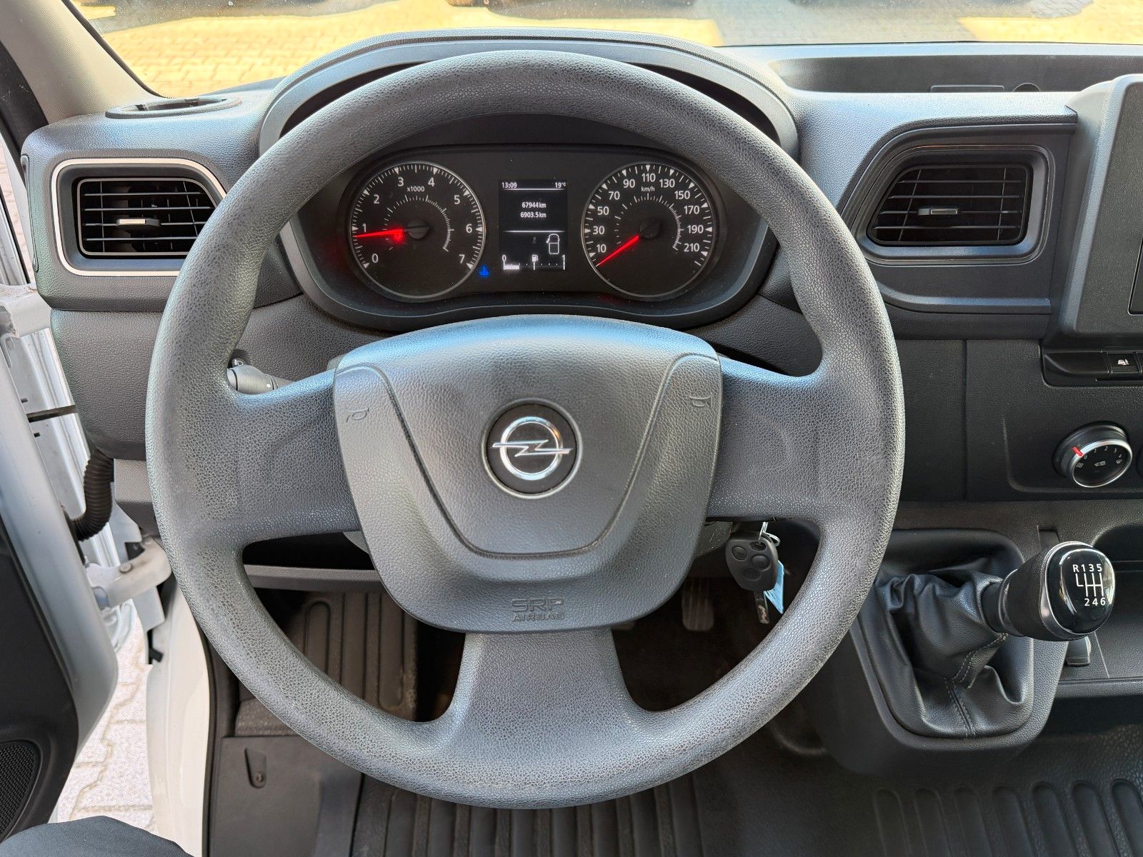 Fahrzeugabbildung Opel Movano B Kasten L3H2 3,5t 136PS Diesel!
