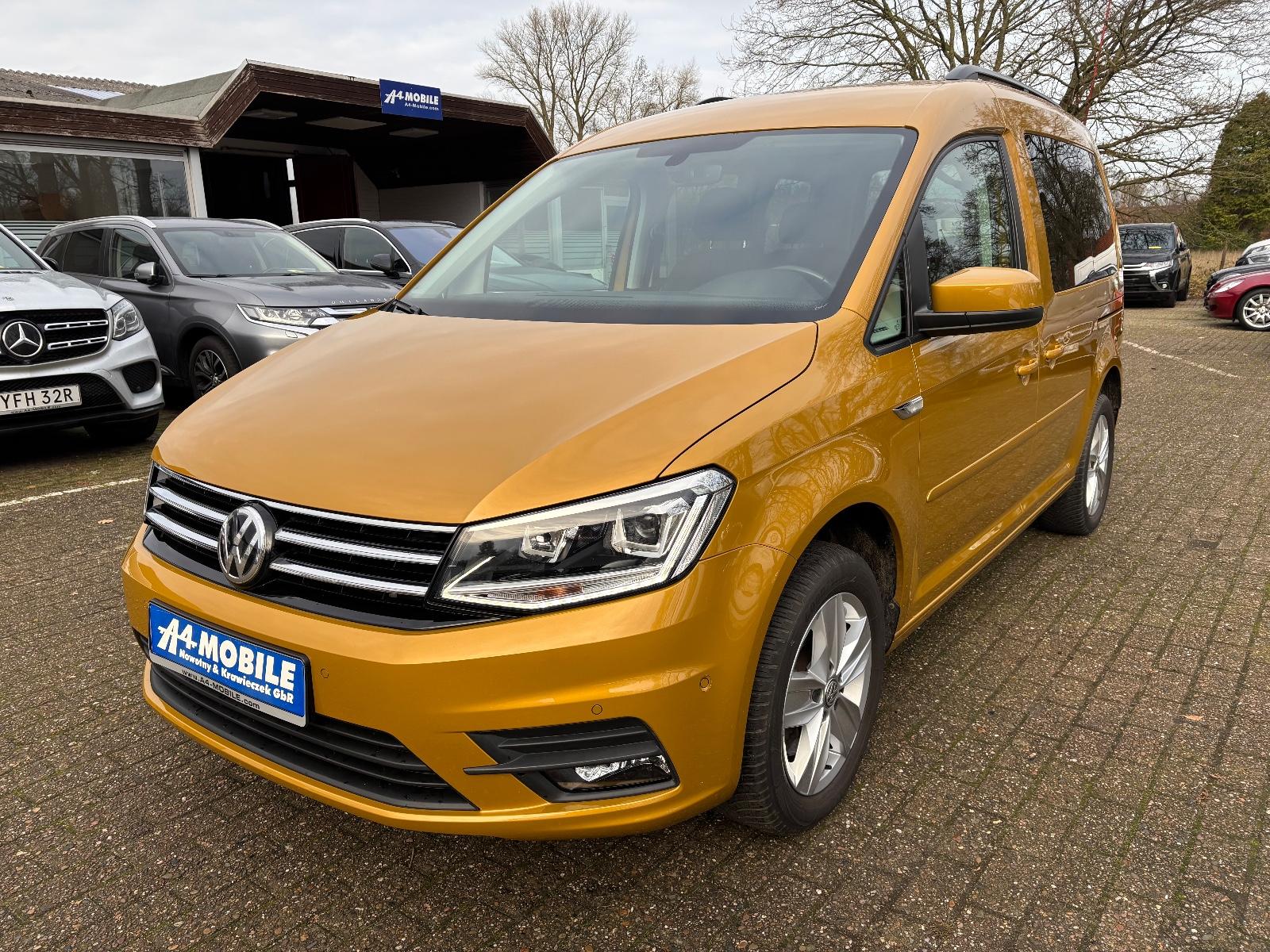 Volkswagen Caddy Comfortline BMT 2.0 TDI Bi-Xenon SHZ AHK