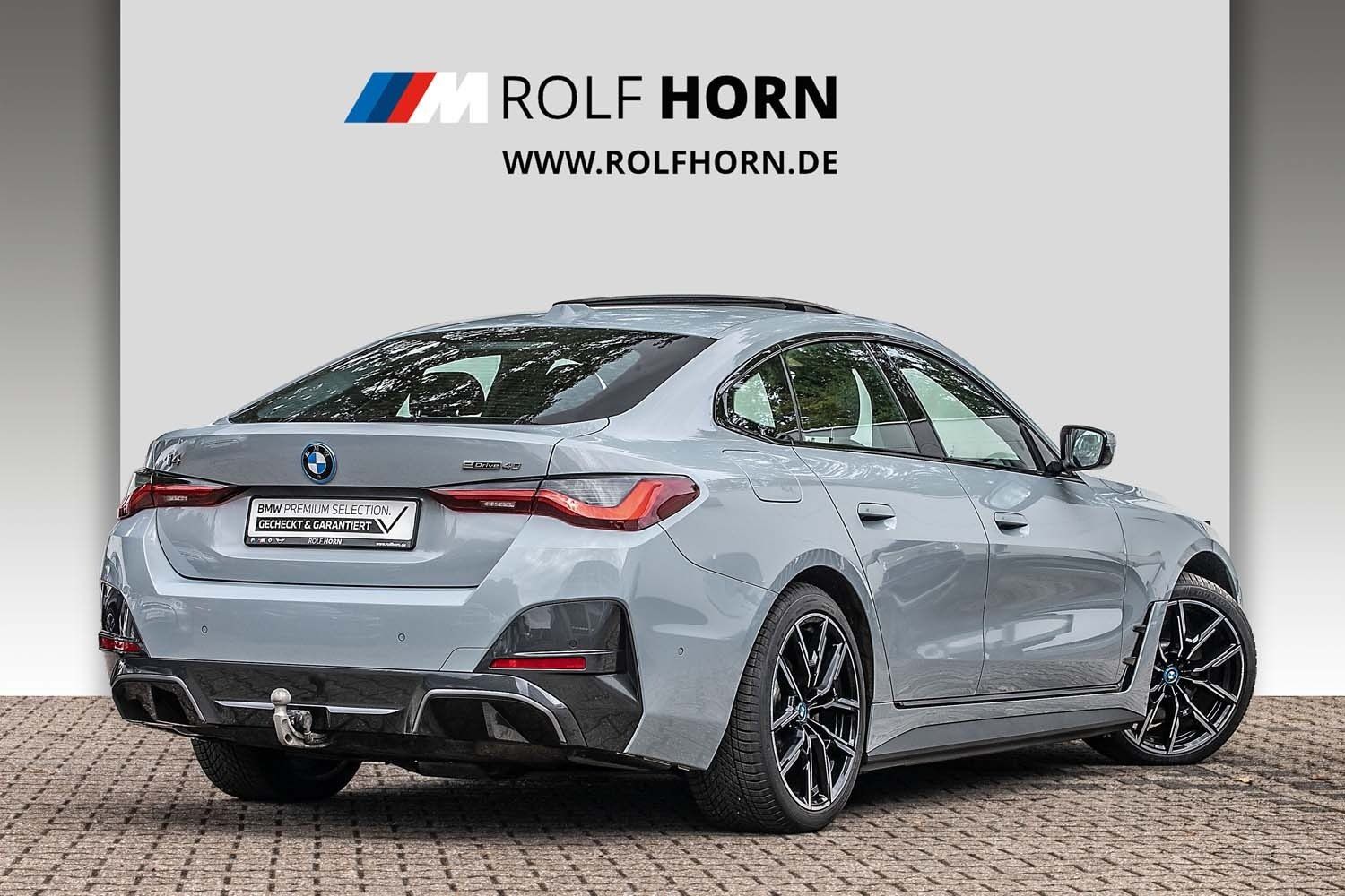 BMW i4 eDrive40 Klima Isofix El.Spiegel AB Beif foto 2