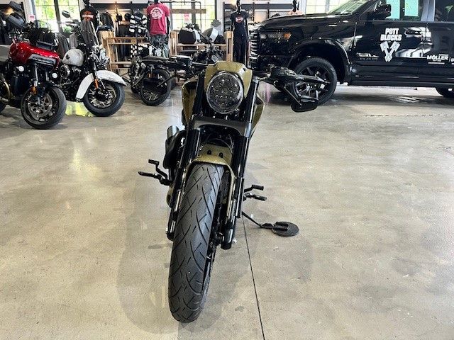 Fahrzeugabbildung Harley-Davidson VRSCDX Night Rod Bad Boy Custom 280er Umbau