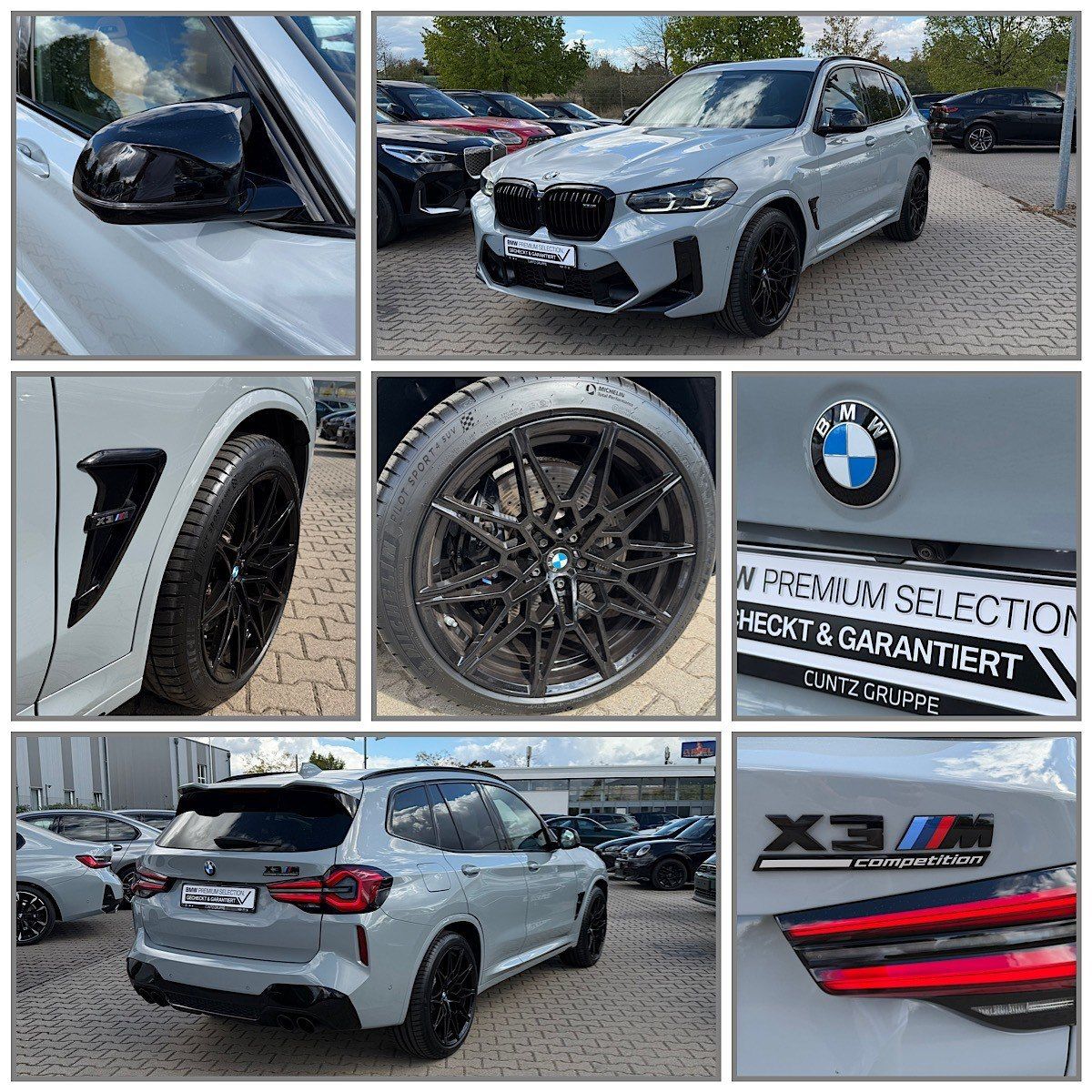 BMW X3 M Competition Panorama M DriversPackage Anhän foto 15