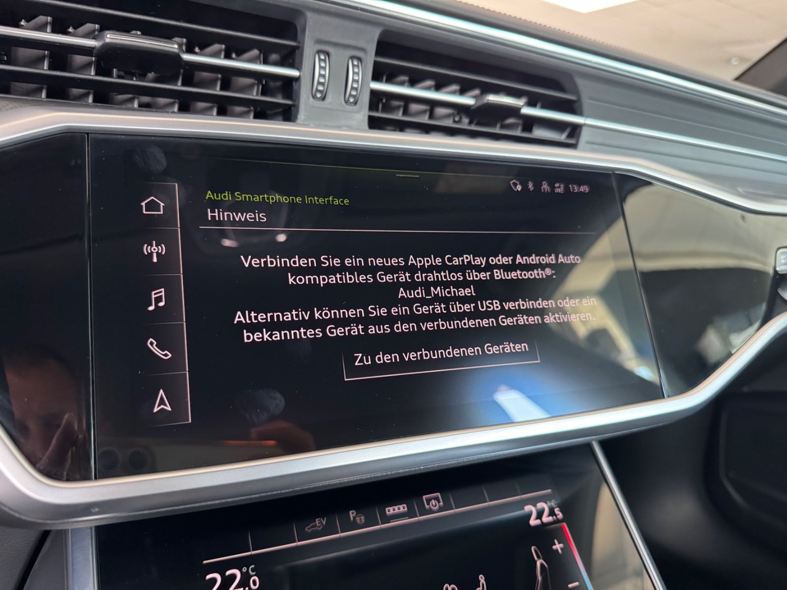 Fahrzeugabbildung Audi A6 50 TFSI e quattro design/LEDER/AHK/CARPLAY/1H