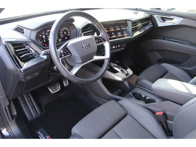 Q4 e-tron 40 S-Line*Pano*Assistenz*Kamera*Side!!