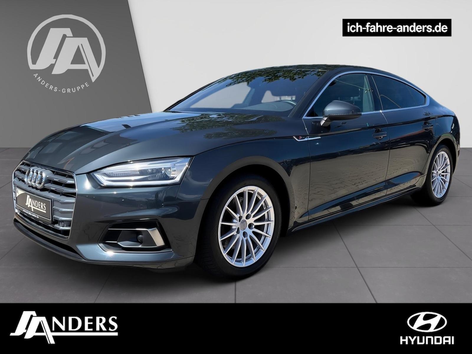 Audi A5 Sportback 40 TFSI S-Line Kam+Bi Xenon+ACC+SHZ