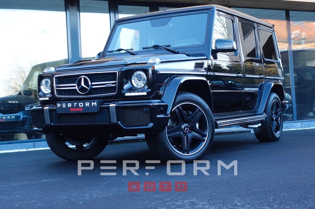 Mercedes-Benz G 63 AMG