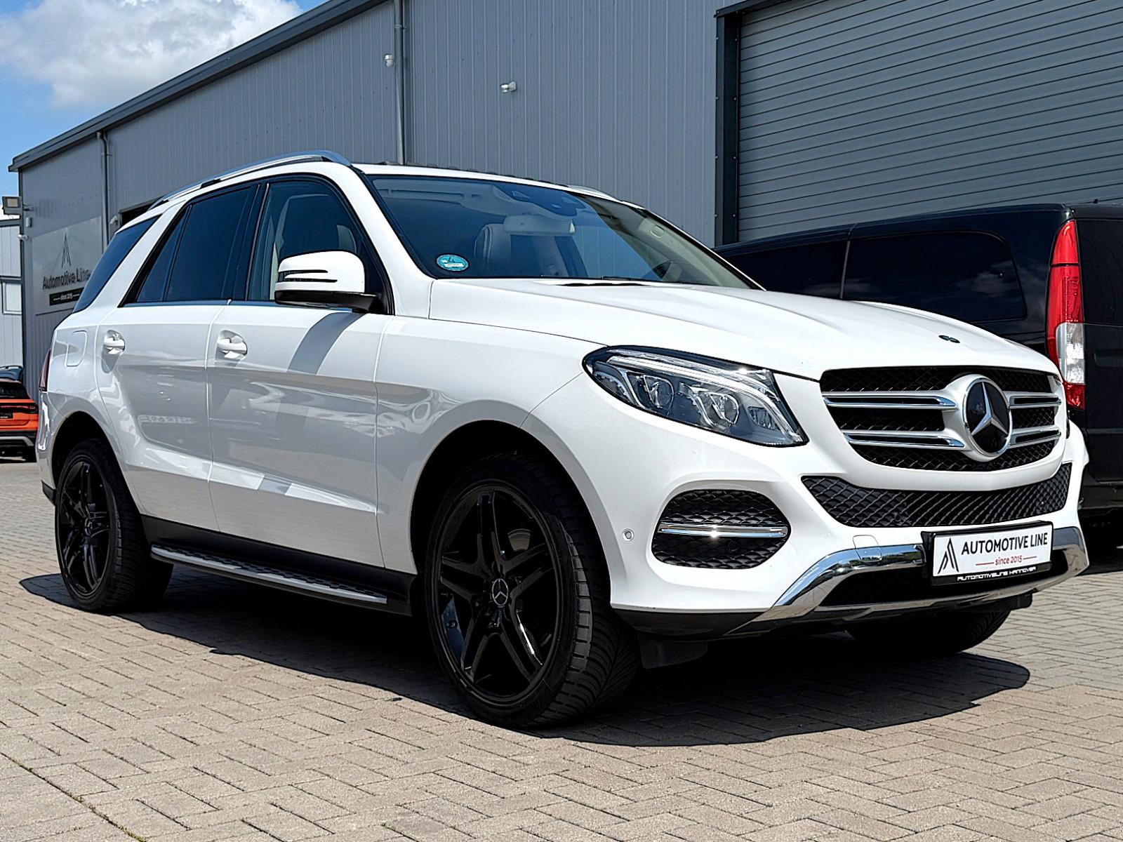 Mercedes-Benz GLE 250  d 4MATIC AMG/SCHIEBEDACH/STANDHEIZUNG/
