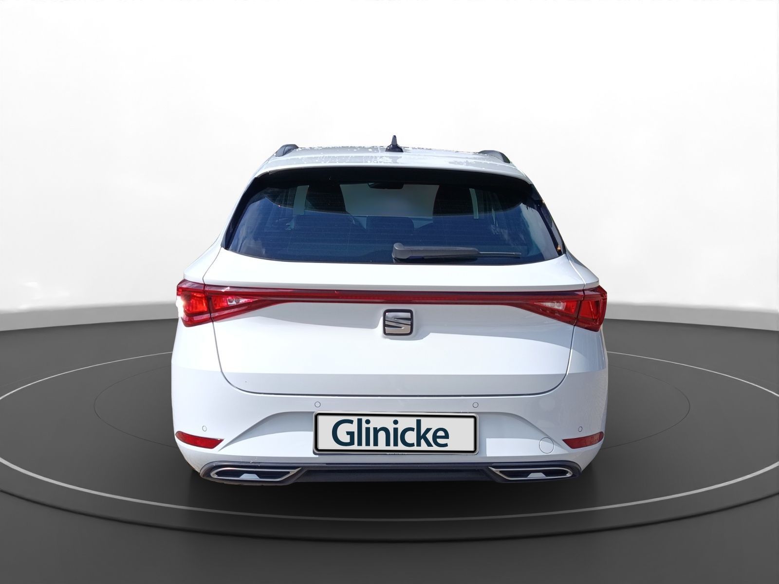 Seat Leon ST 1.5 eTSI FR AHK LED LM 18" Navi RFK ACC imagem 3