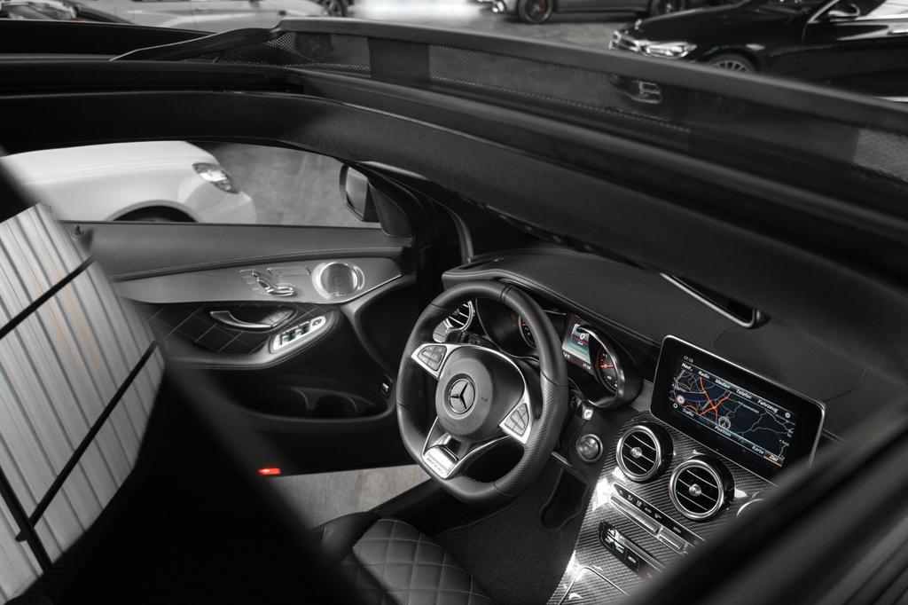 Mercedes-Benz GLC 63 AMG