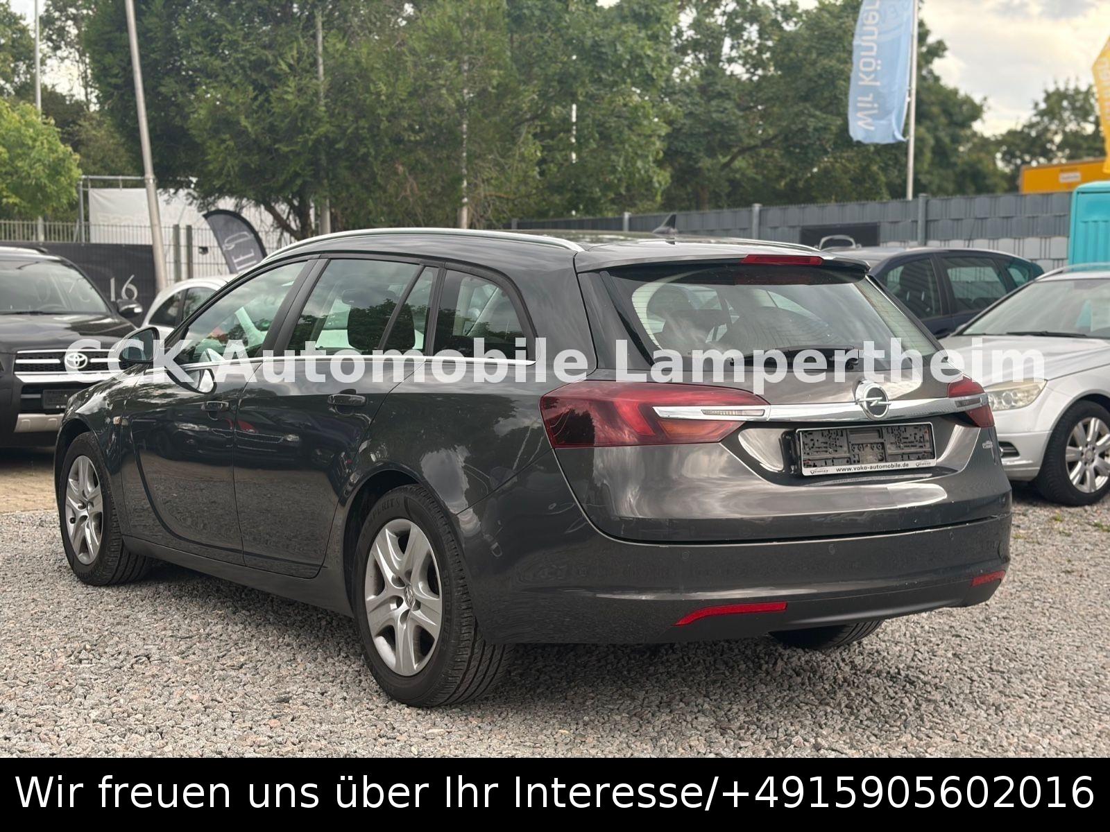 Opel Insignia 2015 — engine 1.598 cm³, 136 HP (100kW)