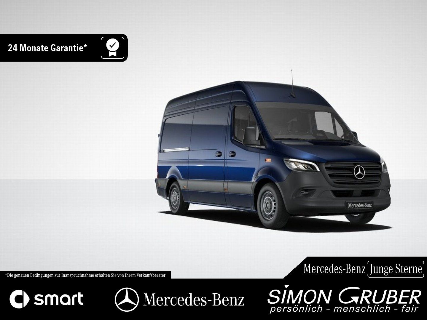 Fahrzeugabbildung Mercedes-Benz Sprinter 317 CDI PRO hoch Standard L2H2 LED Navi