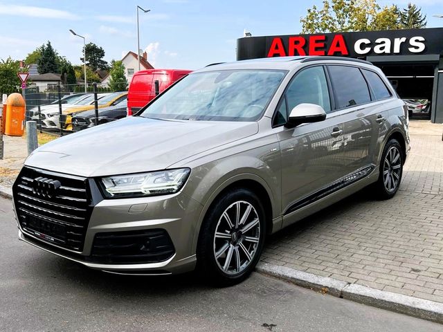 Audi Q7 3.0 TDI QUT*S-LINE*LED*PANO*ACC*HUD*BOSE