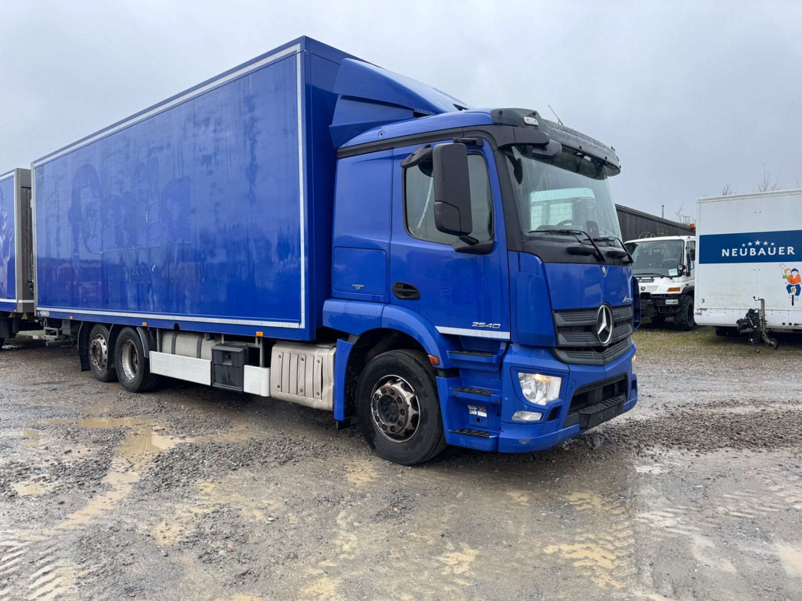 Fahrzeugabbildung Mercedes-Benz Actros 2540