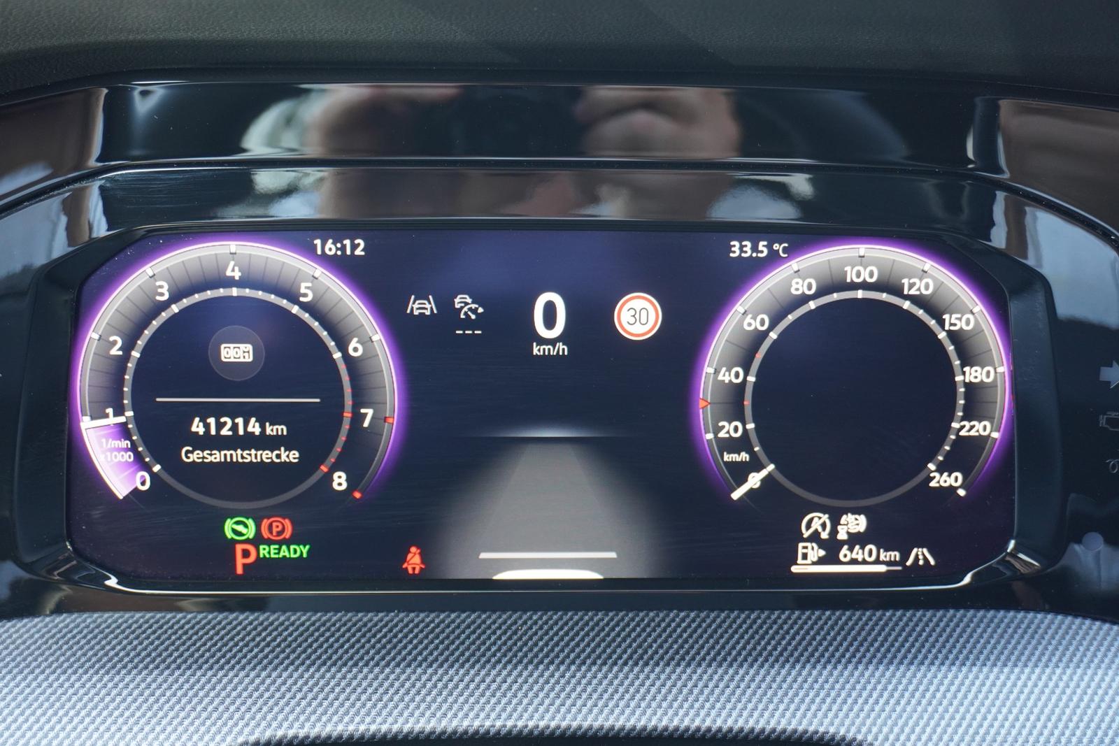 Volkswagen Golf VIII Variant R-Line DSG LED App-Connect ACC, миниатюра 22