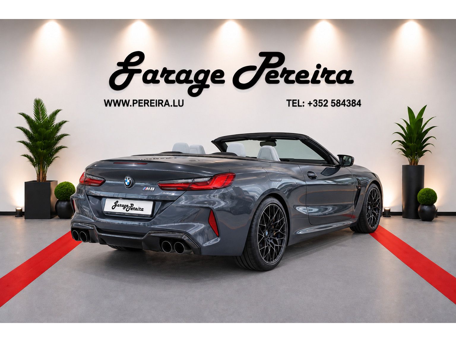 BMW M8 COMPETITION CABRIO  KERAMIK BREMSEN Europa imagem 3