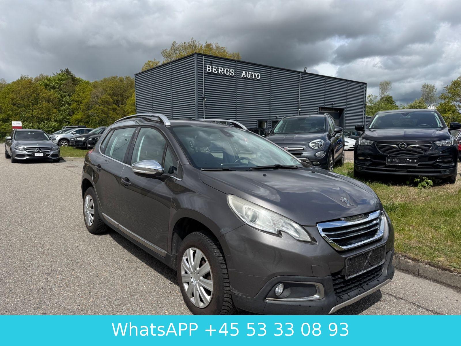 Peugeot 2008 1,2 VTI.|82 HK.|Allure.|PDC.|#2908
