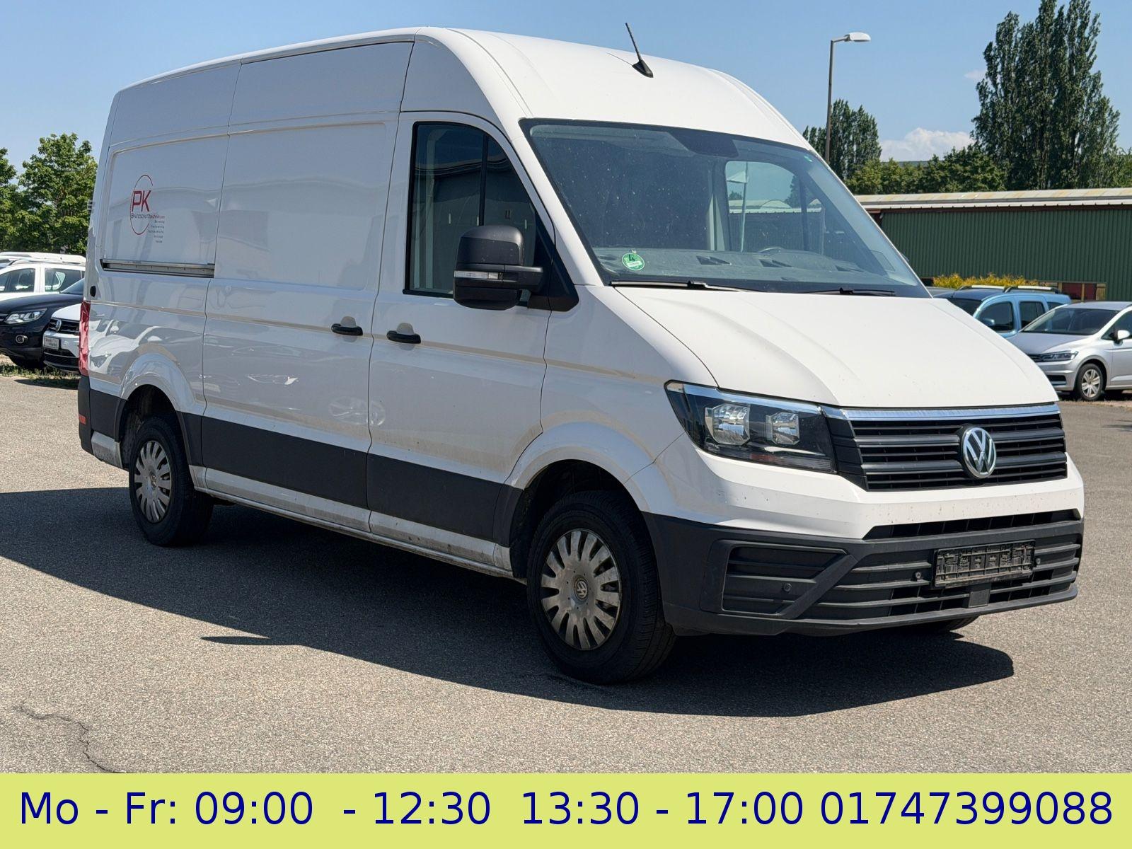 Volkswagen Crafter Kasten 35 mittellang Hochdach Klima AHK