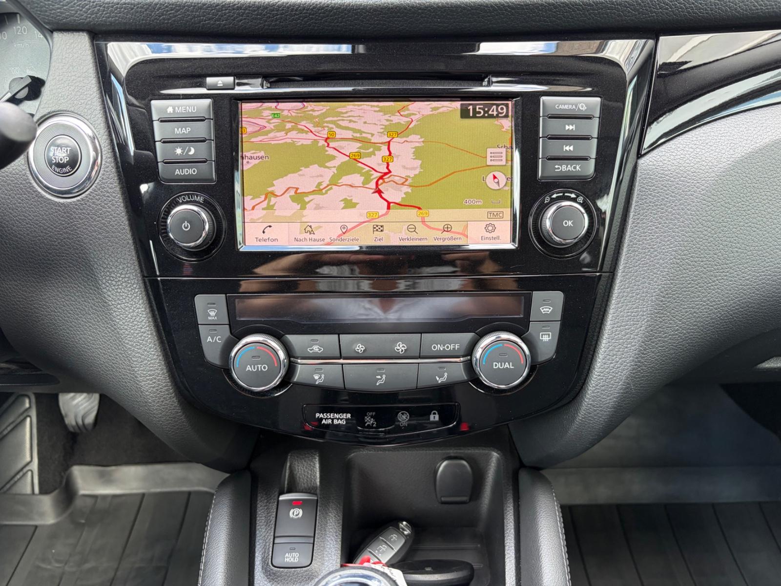 Nissan Qashqai N-Connecta 4x4 1.7*NAVI*360°-CAM*LED*ACC